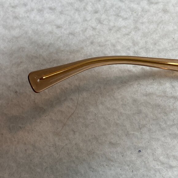 VINTAGE Versace Eyeglasses 1246-B Bronze Copper Golden 52-17-135 - Picture 11 of 13